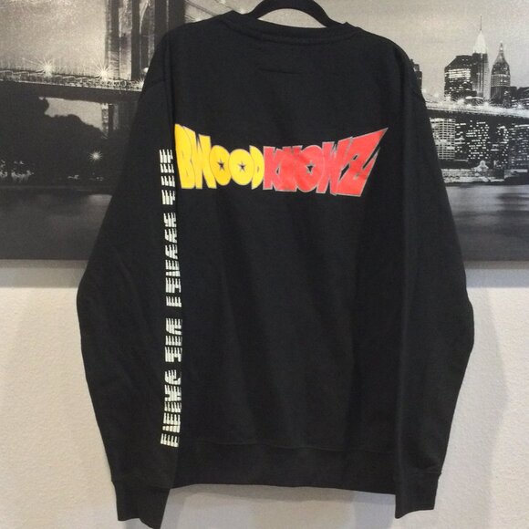 Bwood  NWT Bwood Anime Alumni Men's Large - Picture 4 of 9